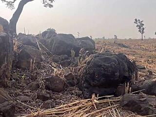 From River To Mountain Top For Ebony Big Ass Doggystyle Quickie!