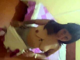 Latina lets fan impregnate her with tons of cum in vagina