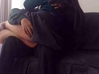 homemade schoolgirl tempts skirt ass rides cowgystyle pregnant risk pov