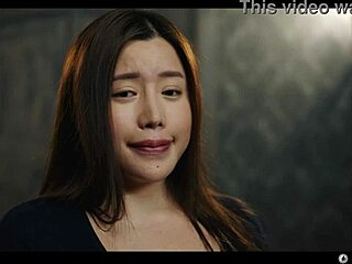 japanese bbw screams as big tits brunette vampire devours her in hotel!