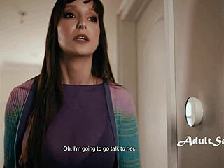 Heartbroken After Accidentally Fingering Curvy Stepdaughter on Sofa