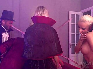 Real Halloween Orgy Teens Gape Anal At Wild 18yo Party