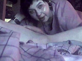 spy cam catches blowjob exploding in hot cumshot