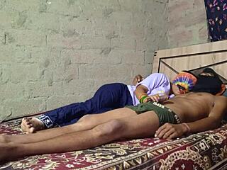 hot indian desi sister-in-law fucks brother-in-law bedroom sex