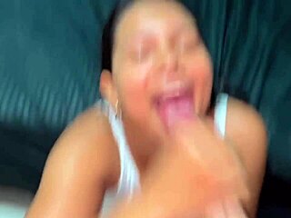 Petite stepmom takes doggy pounding before heading to work