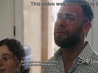 What If Cheated Pregnant Casey Calvert Gets Gangbanged Rough?