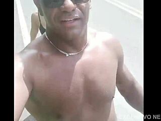 giant bbc wrecks cuck wife in woods