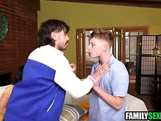 gf's taboo threesome turns family upside down