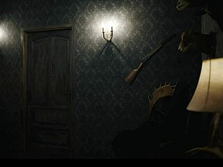 japanese bbw screams as big tits brunette vampire devours her in hotel!