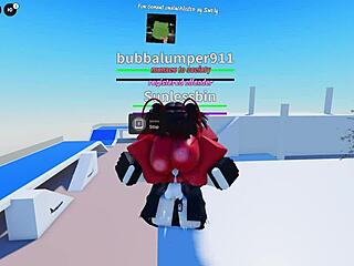 i beat and fuck this slut in roblox