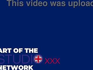 Naughty Ellie Milks Huge Cock In Uniform At Milking Table!