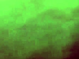 wife's pussy stuffed with cock and glass dildo together