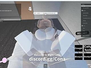 Whore's Roblox Adventure Hits 9 Wild Cock-Riding Levels