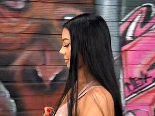 rebecca johnson's first steamy lingerie casting interview