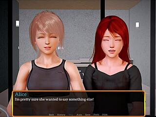 My New Family 573 Delivers Intense Game Scene Action