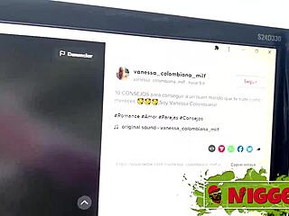 Colombian tiktoker milf mommy, wanna see my curvy wild fucking side?