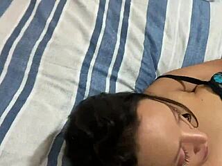 Who Wants Anna Maria's Big Latina Tits Playtime?