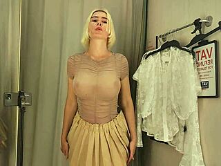 i tried on see-through clothes at mall for public thrill