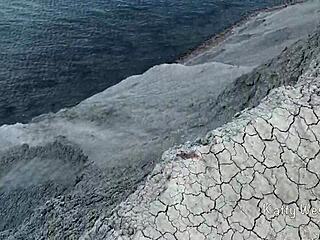 A stranger took me anally outdoors in mountains publicly