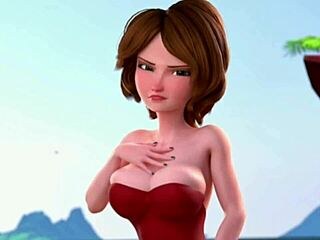 Beach sex with sexy aunt cass blows my mind!