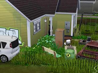 Maritza mexican hood mom takes on gangbang crew