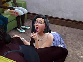 Maritza mexican hood mom takes on gangbang crew