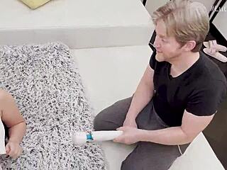 Curvy Big Tit Babe Squirts Hard