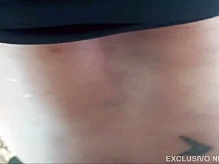 giant bbc wrecks cuck wife in woods