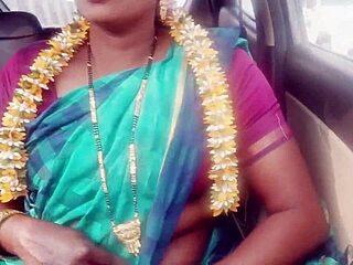 wanna hear indian housewife's dirty car sex talk?