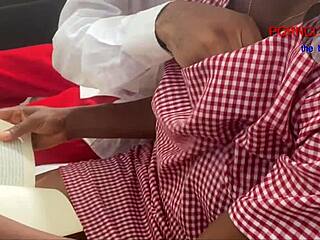 wanna see amateur african students fuck like crazy