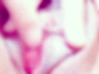 Bound clit massage leads to squirting orgasm play