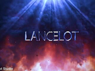 VIVIAN LOLA 1on1 GAPE FISTED BY HUGE COCK LANCELOT