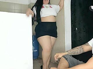 super horny at home calling neighbor to fuck my wet pussy deep