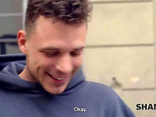 shame4k: mature blonde opens all holes stockings shaved pussy fetish