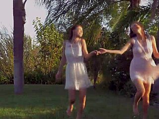 pretty natural tits girl masturbates pussy legs spread remembering girlfriend kisses