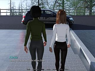 Reliving erotic big ass memories in intimate session