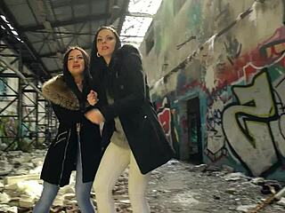 Julia Parker And Maria Gail Risky No Condom FFM Threesome!