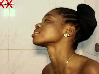 Wet Ebony Student Slut Rough Fucked Doggystyle Big Black Cock Homemade!