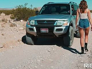 tiffany watson drenched in cum facial monster cock desert tits