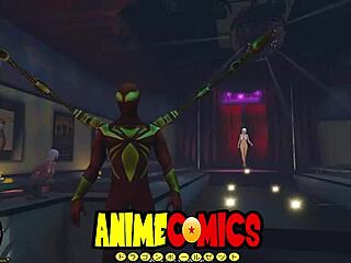 spider man pounds hot prostituta hard!