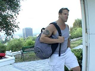 Fucking That Big Tits Black MILF Mom!