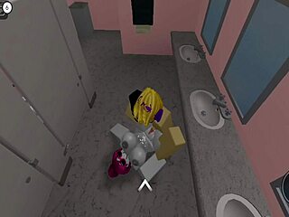 brazilian babe pounded hard by gringo dick on roblox ride