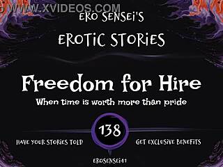Women’s Erotic Audio Freedom for Hire Orgasm
