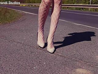 prostitute endures 6on1 bbc balls deep dap atm big gapes pee cocktail swallow