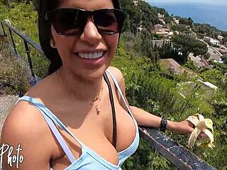 i banged pornstar sheila ortega in abandoned house outdoors