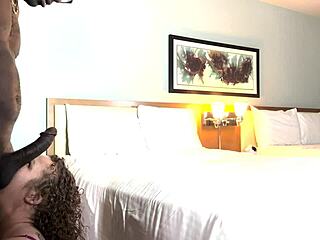 what happens when blacvenum meets kween bunny for hotel quickie sex?