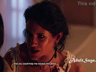 Penny Barber August Skye Lana Small Scissor Wet Pussies In Madame Ghost Threesome