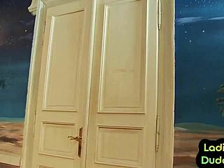 mean british femdom pegs sub cuck hard