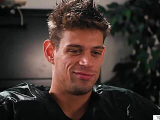 busty shemale coach brittney kade craves bareback pounding from player's big dick