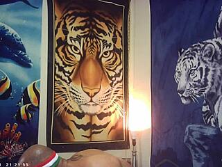 behind the scenes maxxx loadz fucks nerdy asian pussy missionary style